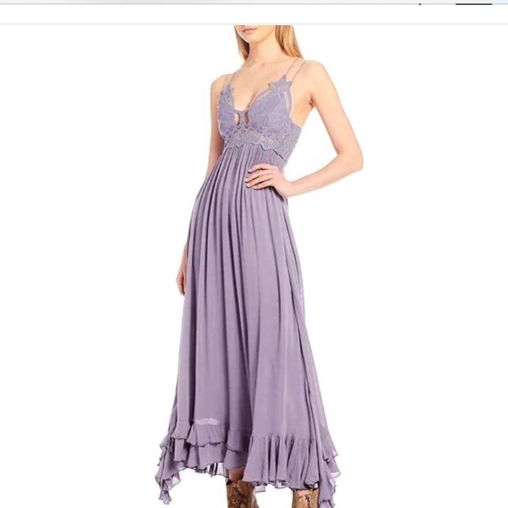 Free People Adella Slip Maxi